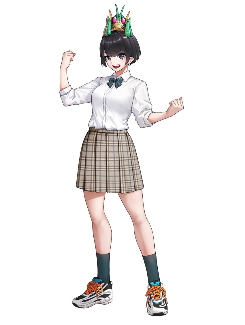 hopper 1 and ichinose houtarou (kamen rider and 1 more) drawn by eidenjyou1997