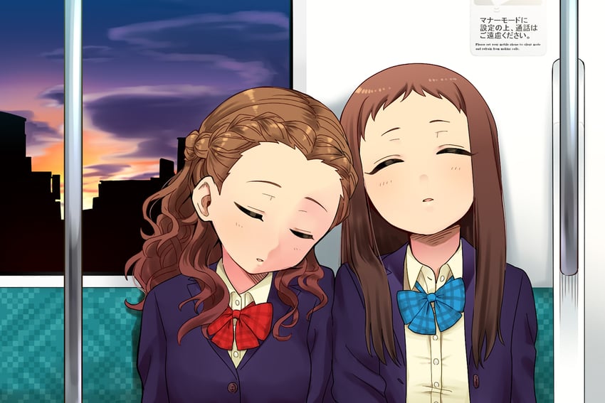 seki hiromi and koseki reina (idolmaster and 1 more) drawn by okachi