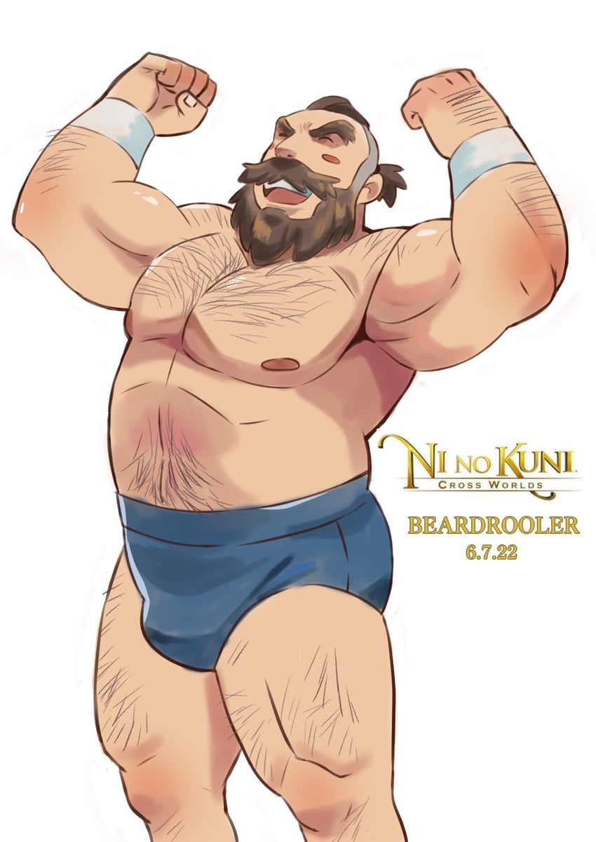 destroyer (ni no kuni: cross worlds) drawn by beardrooler