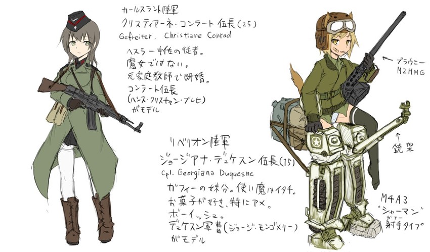 original and 1 more drawn by dakku_(ogitsune)