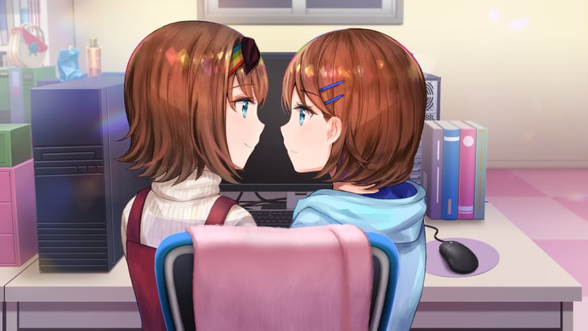 otori ai and yanagiya kokoro (yumeutsutsu re:master)