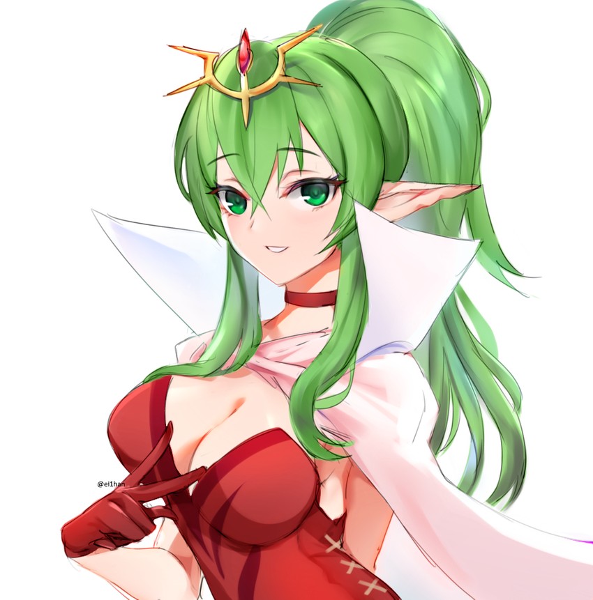 tiki (fire emblem and 2 more) drawn by yoru_(yowuyoru)