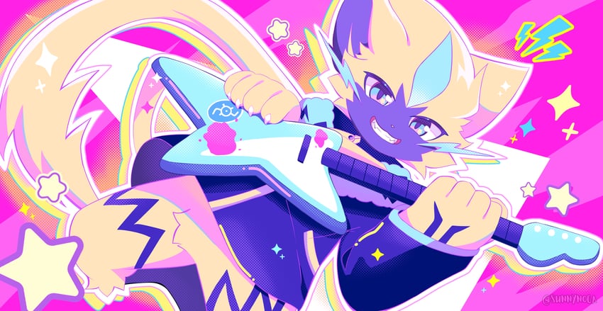 zeraora (pokemon) drawn by sunnynoga