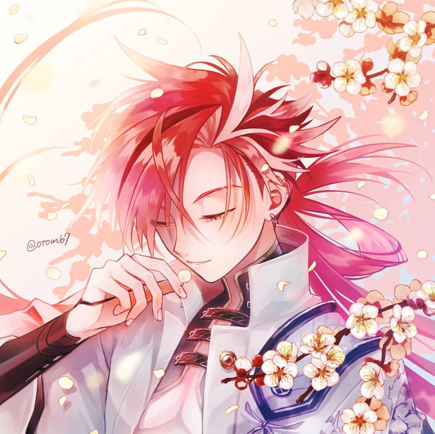 takasugi shinsaku (fate and 1 more) drawn by tomato_(otom67)