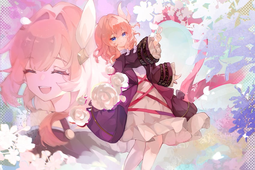cyrene (honkai and 1 more) drawn by zhui_ming_jin_ge