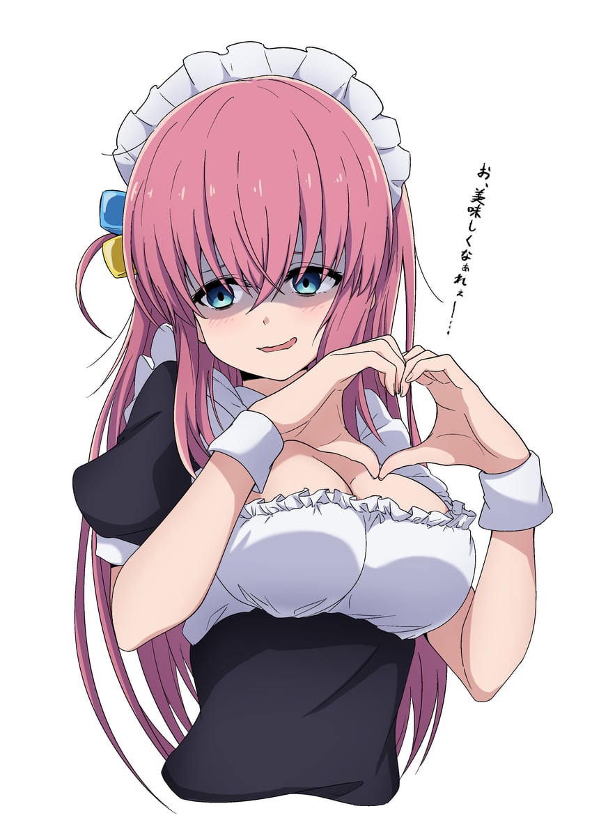 gotoh hitori (bocchi the rock!) drawn by nishizuki_shino