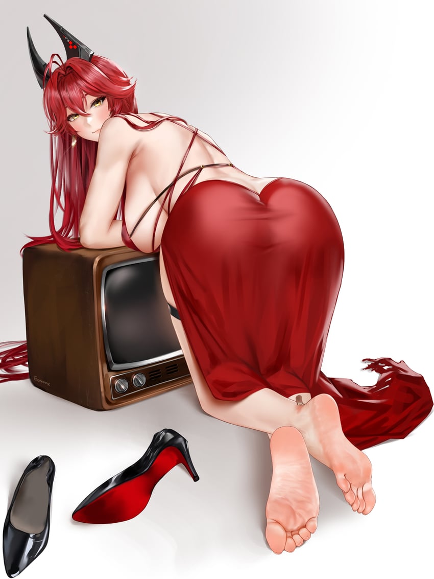 red hood (goddess of victory: nikke) drawn by easonx