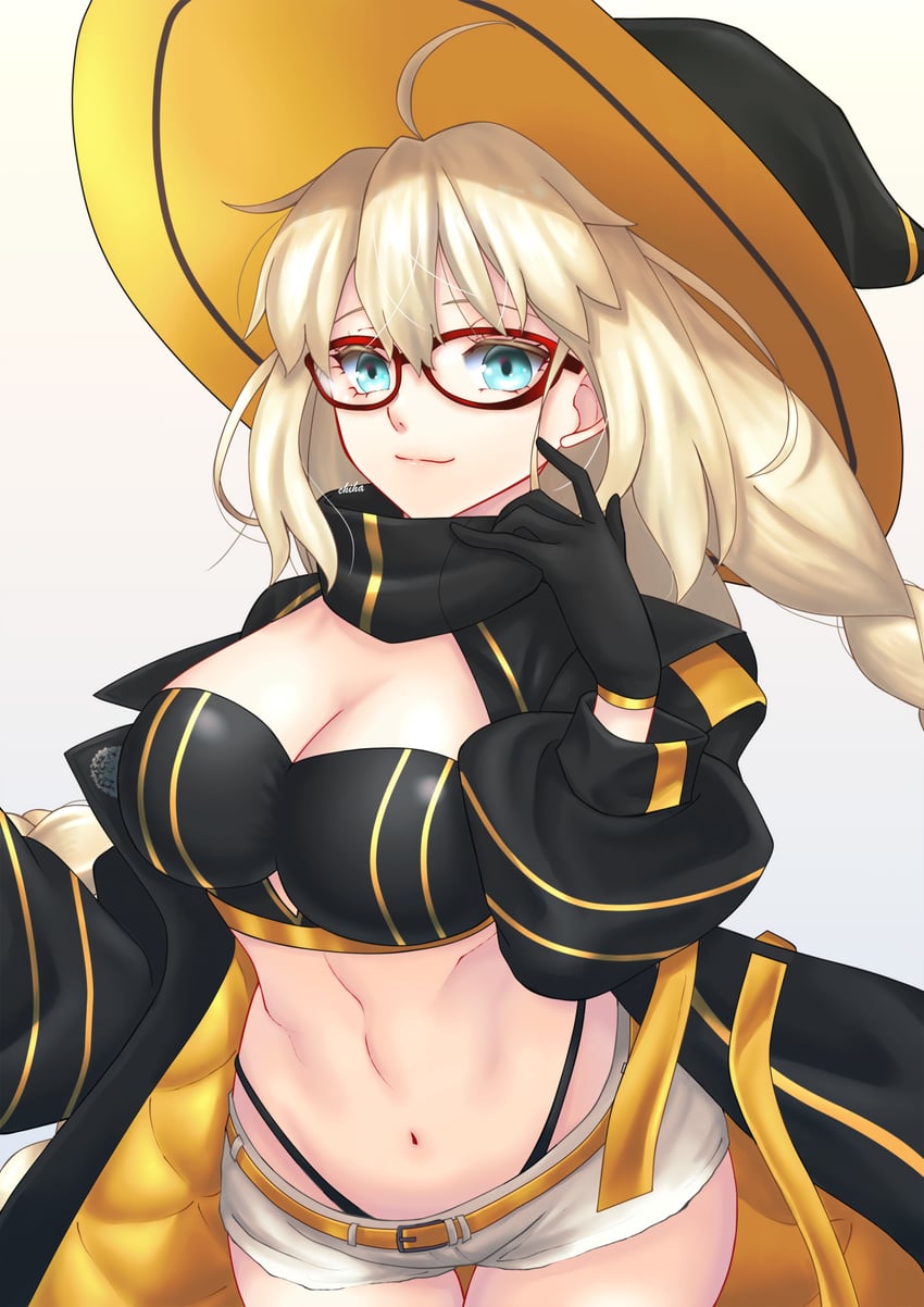 aesc (fate and 1 more) drawn by chi_wa
