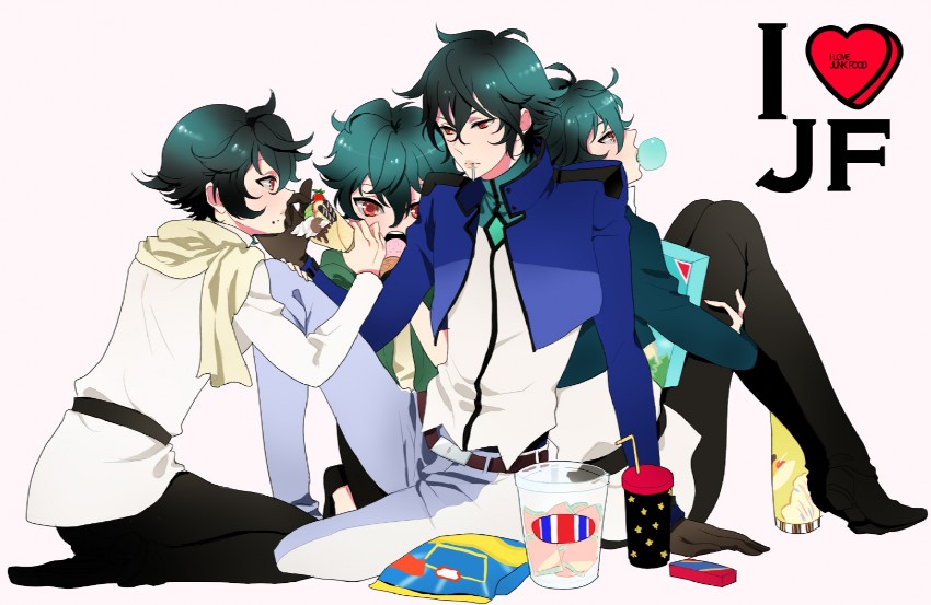 setsuna f. seiei (gundam and 1 more) drawn by belluch
