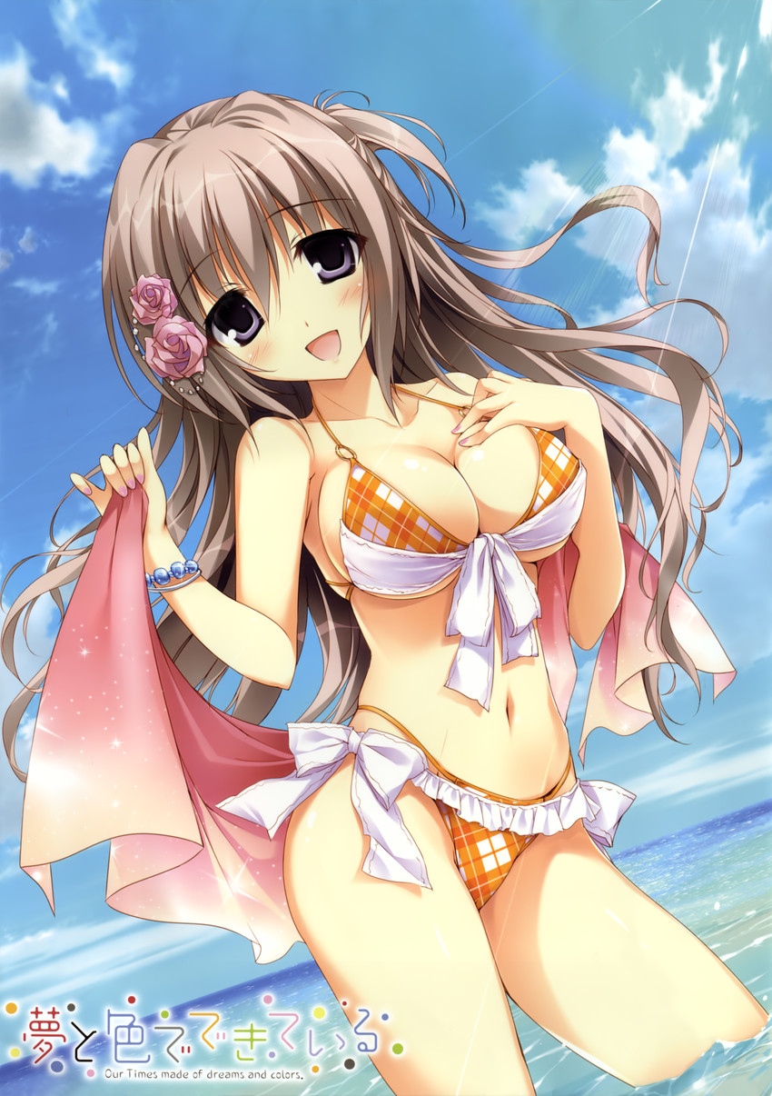 tanabata shiori (yume to iro de dekiteiru) drawn by karory