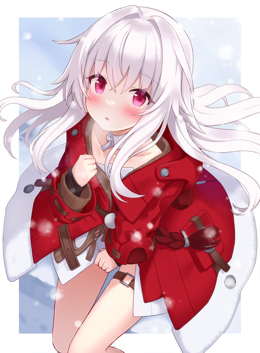 clara (honkai and 1 more) drawn by shuuichi_(gothics)