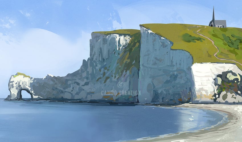 original drawn by cambocreation