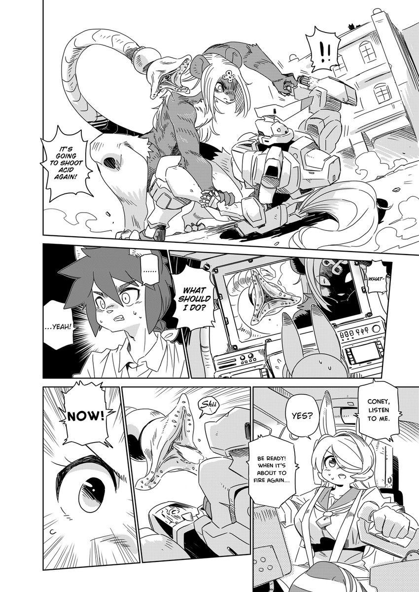 eileen coney, laika sputnik, and ratti (modern mogal) drawn by shepherd0821