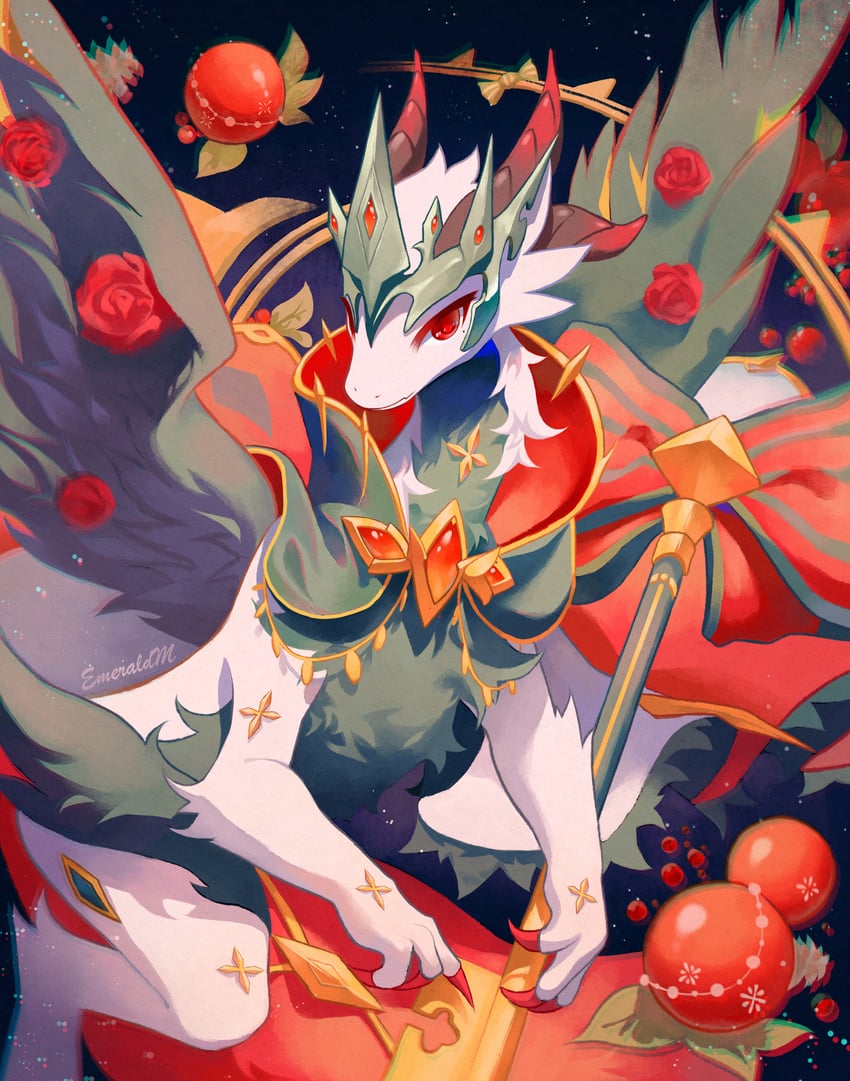 clavis (dragon village and 1 more) drawn by user_seyu4472