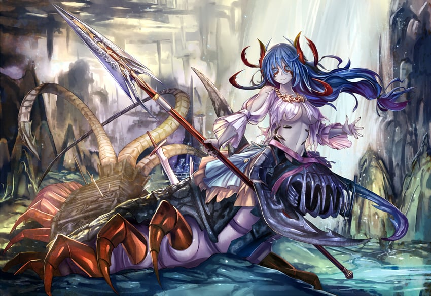 pixiv fantasia and 1 more drawn by phima