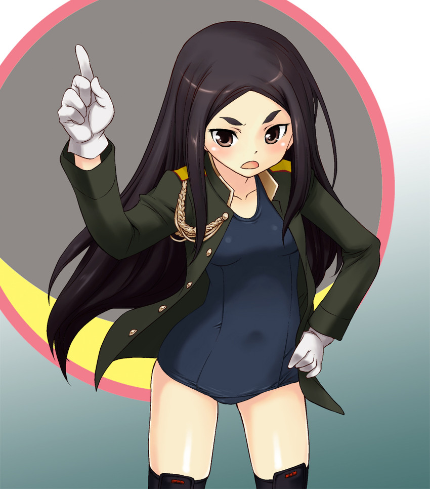 fusou empire princess (world witches series and 1 more) drawn by mirutsu_(milts)