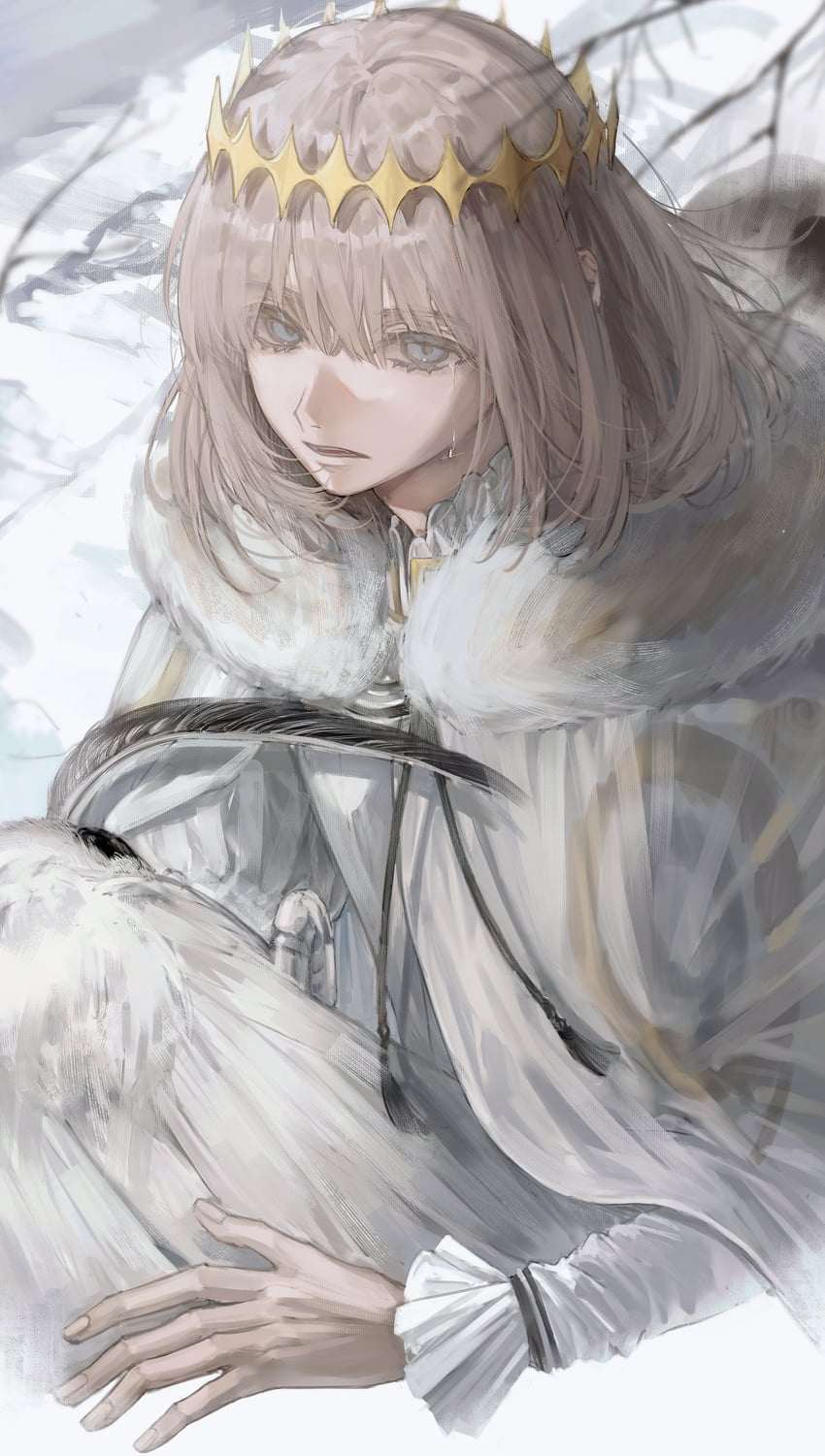 oberon and blanca (fate and 1 more) drawn by hanli_(chenyu807)