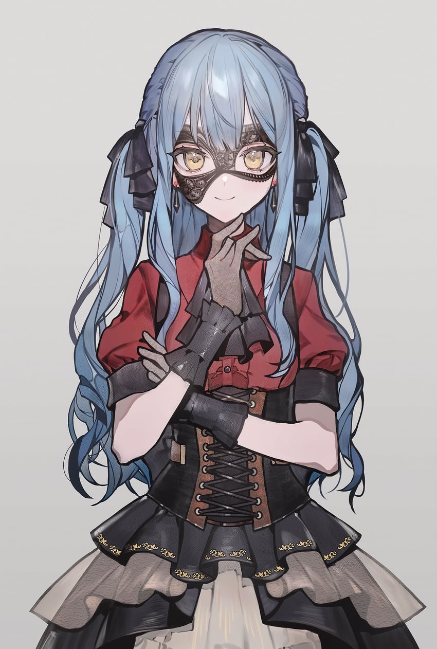 togawa sakiko and oblivionis (bang dream! and 1 more) drawn by ajirui