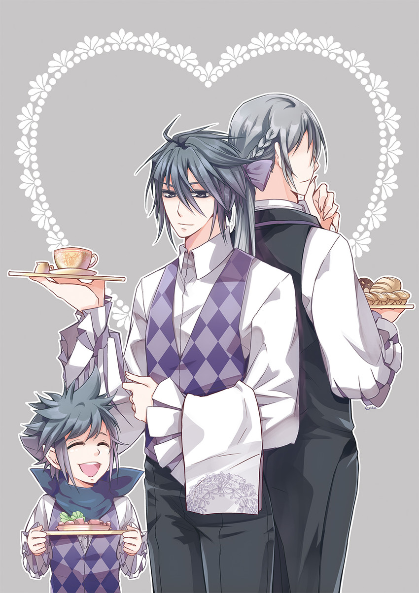 jakob, male kana, and dwyer (fire emblem and 1 more) drawn by erika19874