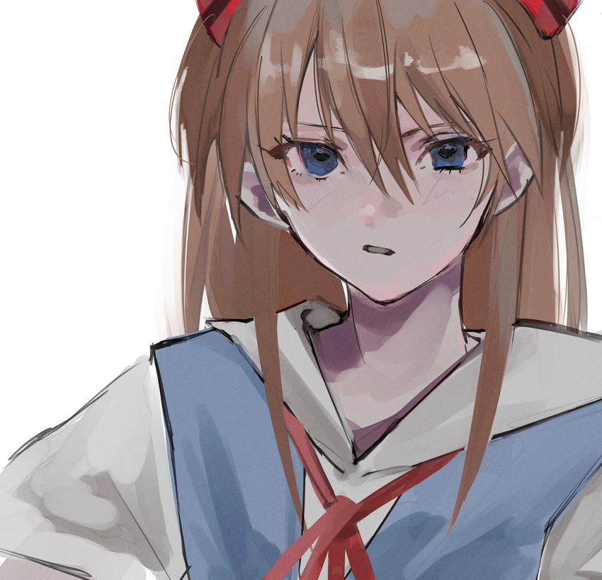souryuu asuka langley (neon genesis evangelion) drawn by yosei_bin