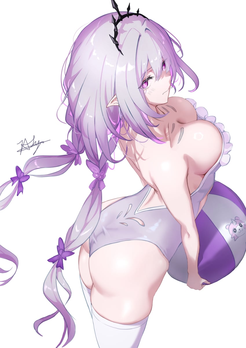 castorice (honkai and 1 more) drawn by chaciooh