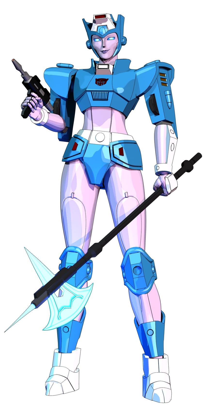 chromia (transformers and 1 more) drawn by andypurro