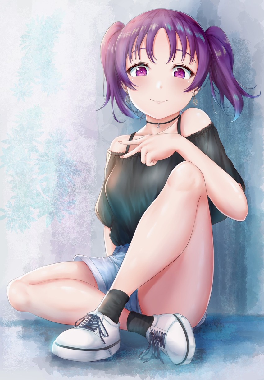 kazuno leah (love live! and 1 more) drawn by rama_(yu-light8)