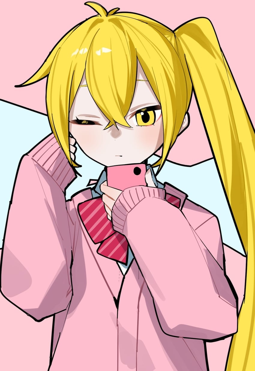akita neru (vocaloid and 1 more) drawn by myuga66666