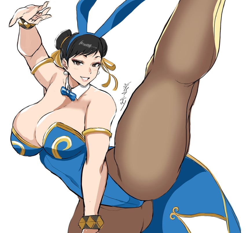 chun-li (street fighter and 1 more) drawn by shibusun