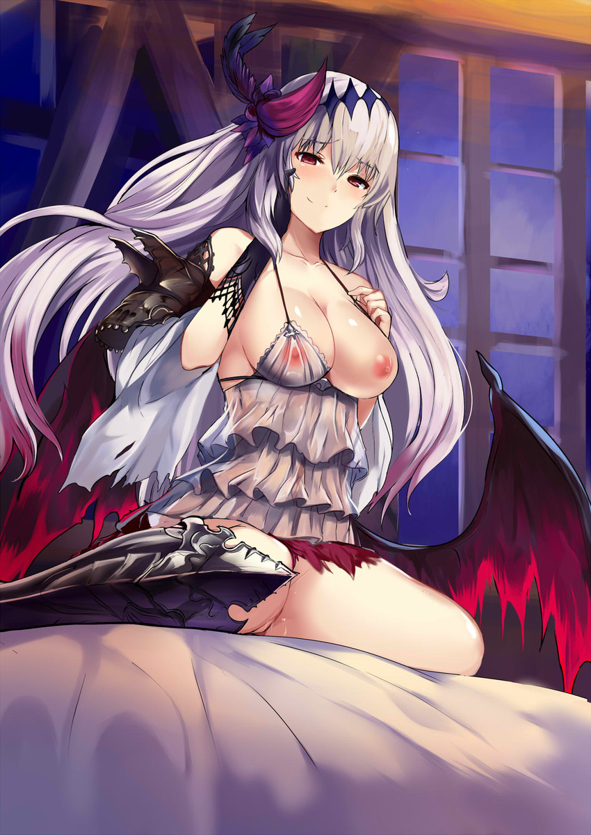 jeanne d'arc and dark jeanne (granblue fantasy) drawn by yoshizawa_tsubaki