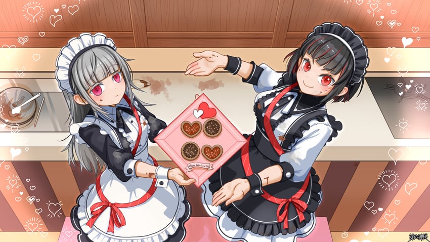 lumerie maleficarum and halo sierra (dairoku ryouhei) drawn by jyuusimatu