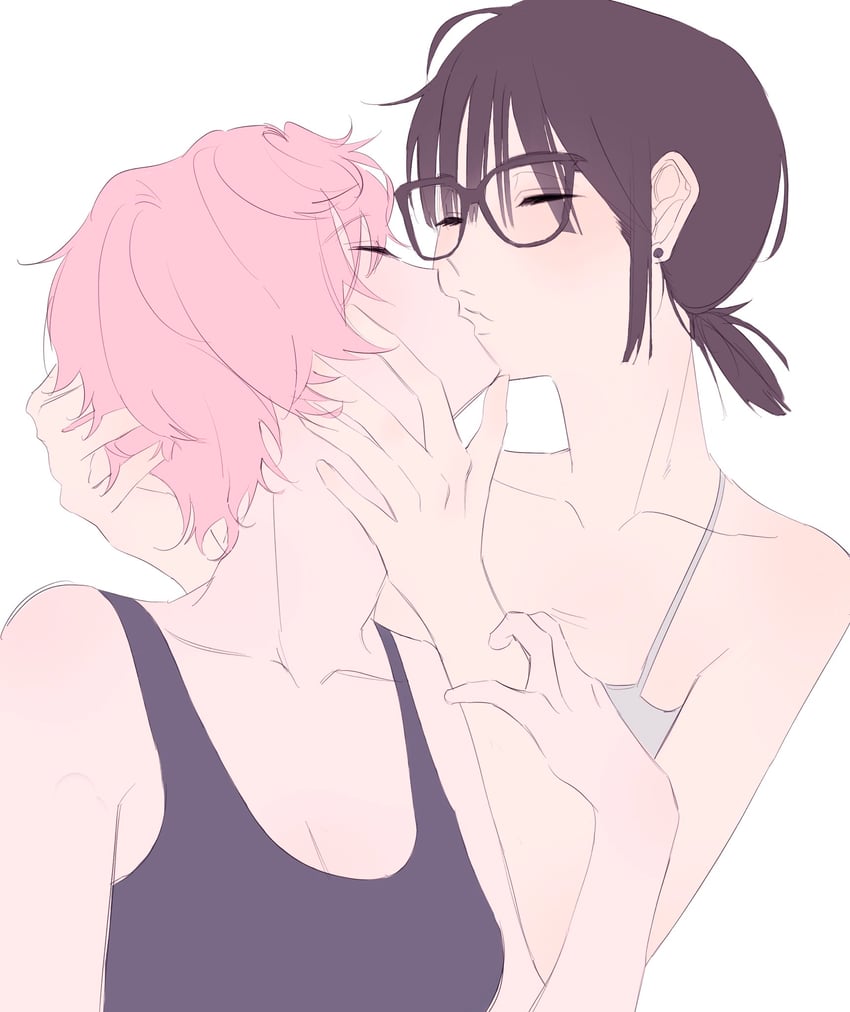 sua and mizi (alien stage) drawn by uiooop_err