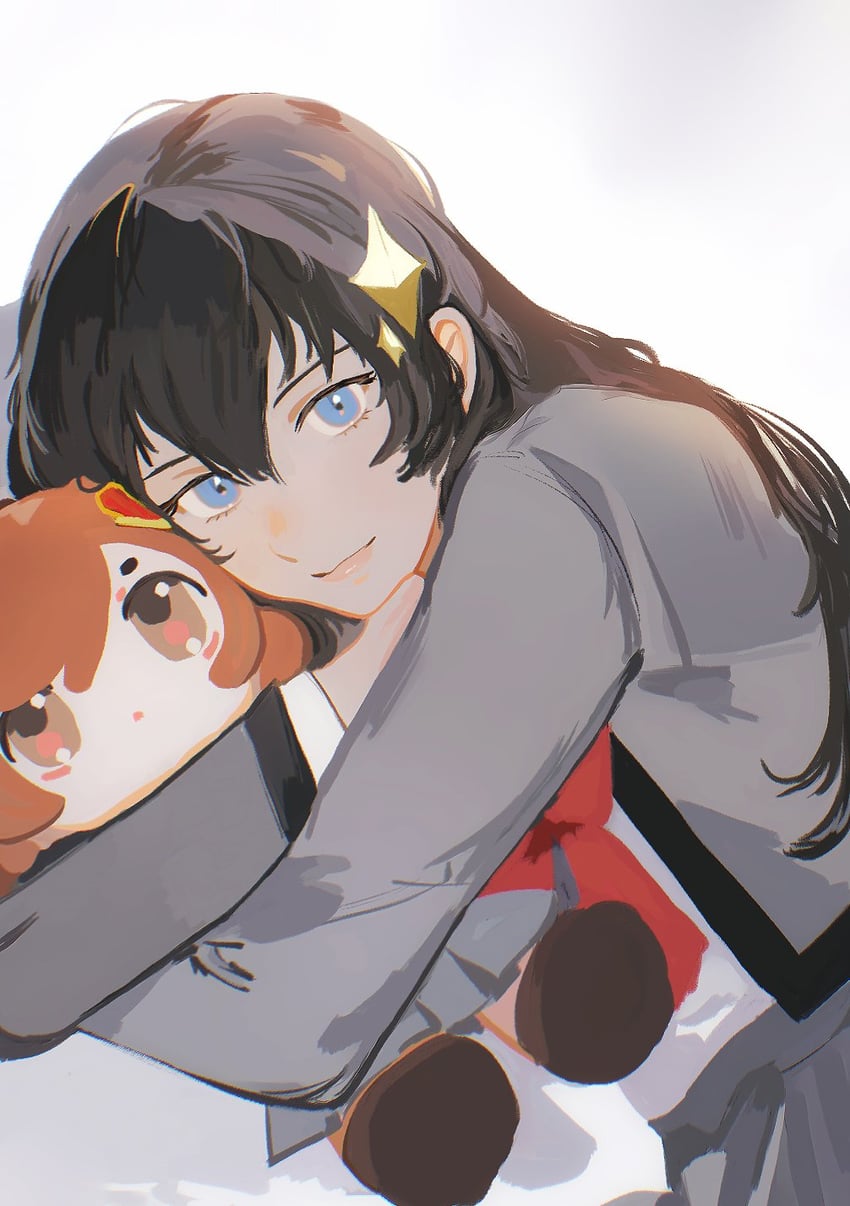 aijou karen and kagura hikari (shoujo kageki revue starlight) drawn by akmizuk