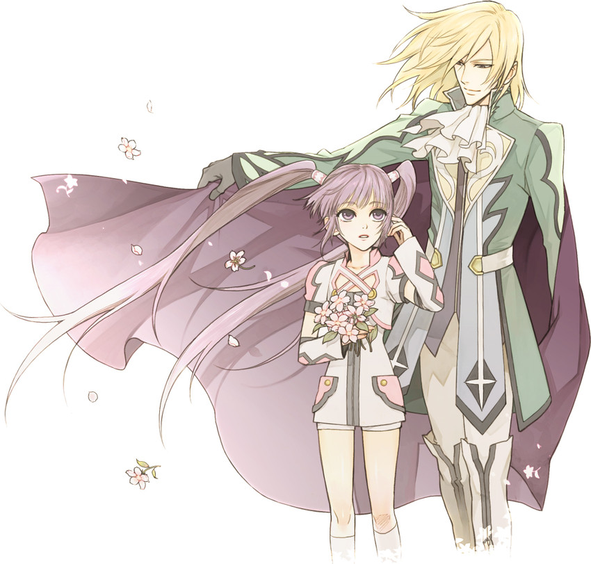 sophie and richard (tales of and 1 more) drawn by chobihige