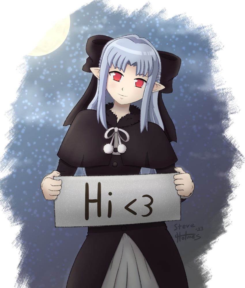 len (tsukihime and 1 more) drawn by crimson_exe