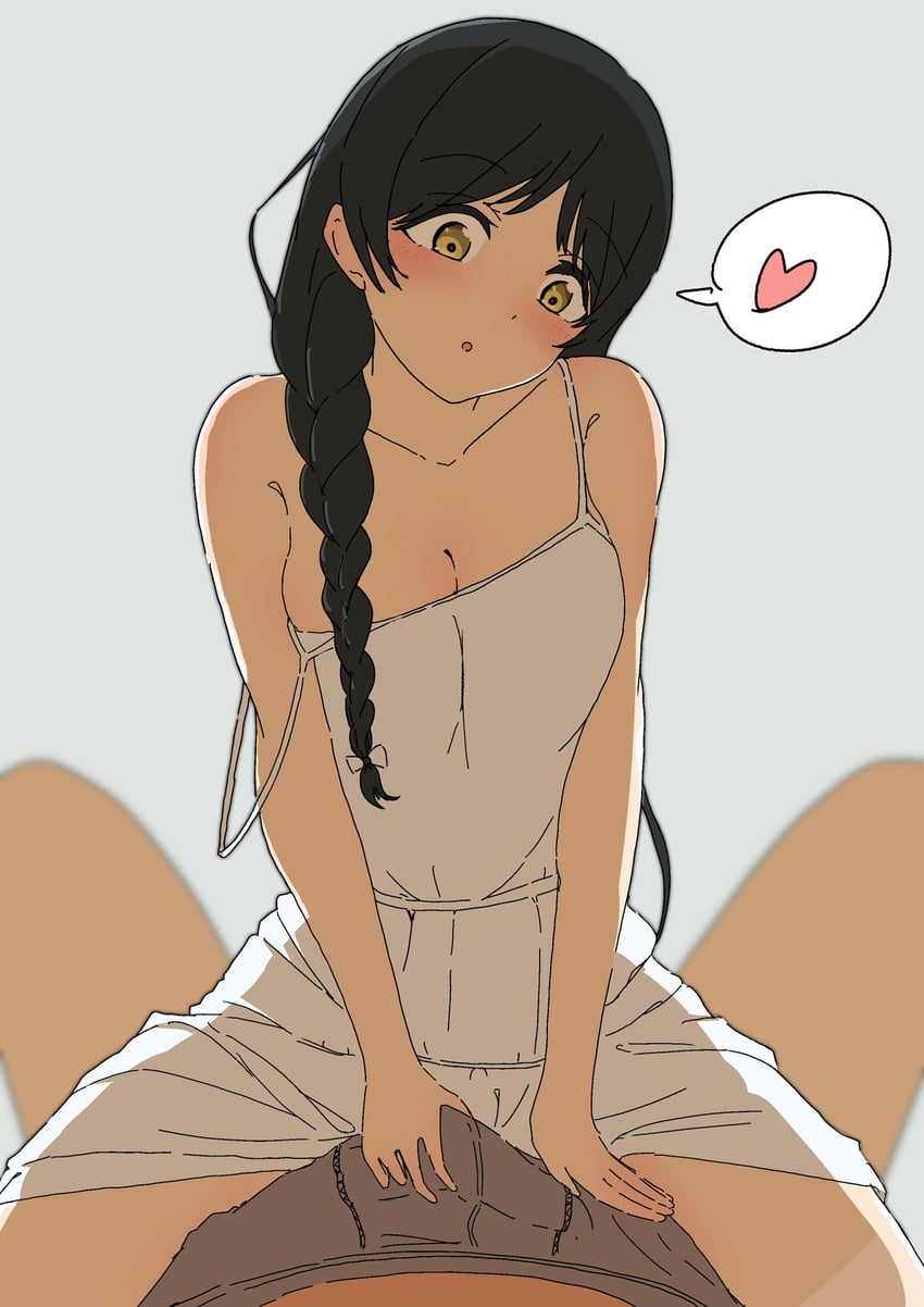 hazuki ren (love live! and 1 more) drawn by vrccory