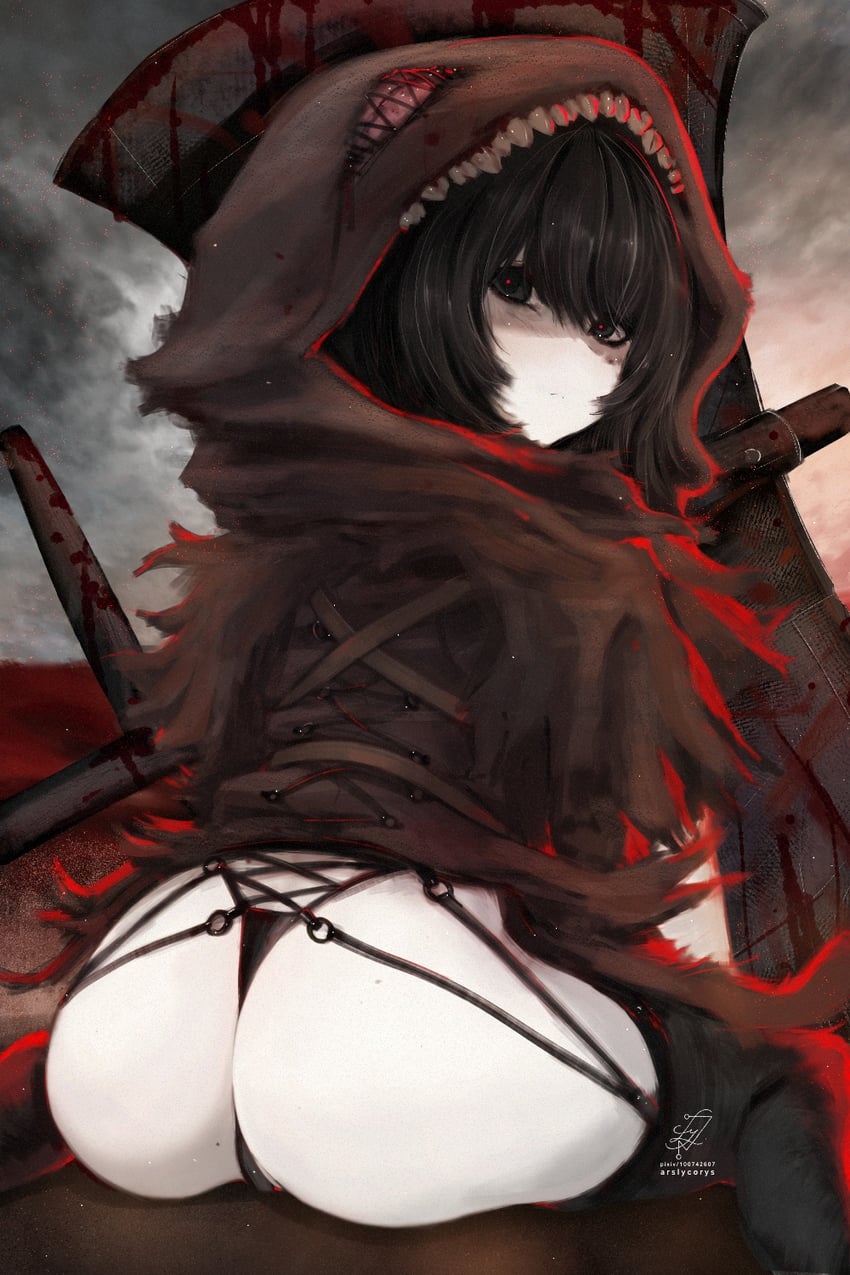 miranda (black souls) drawn by ars_lycorys