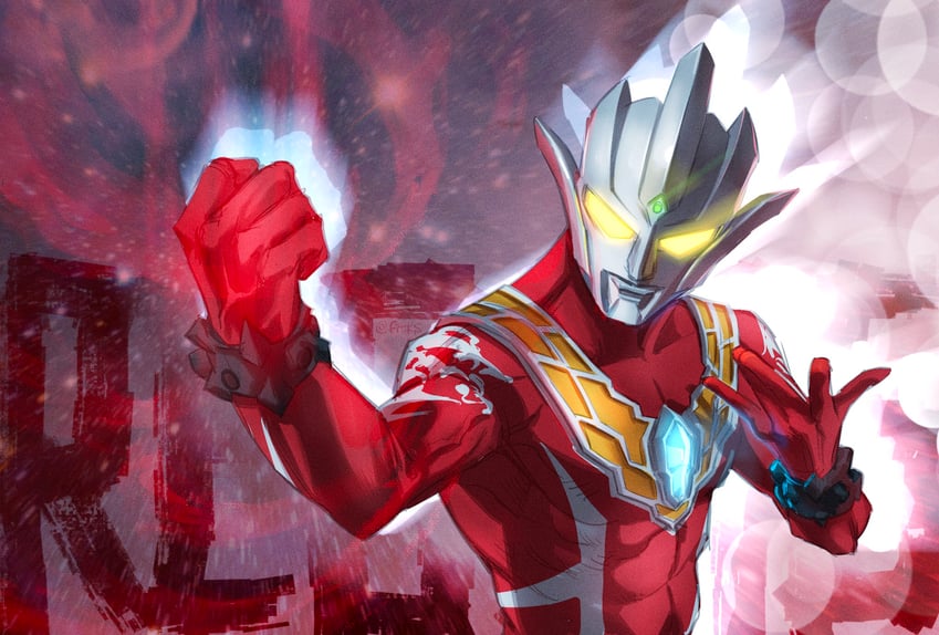 ultraman regulos (ultra series and 2 more) drawn by ks_(minusks)