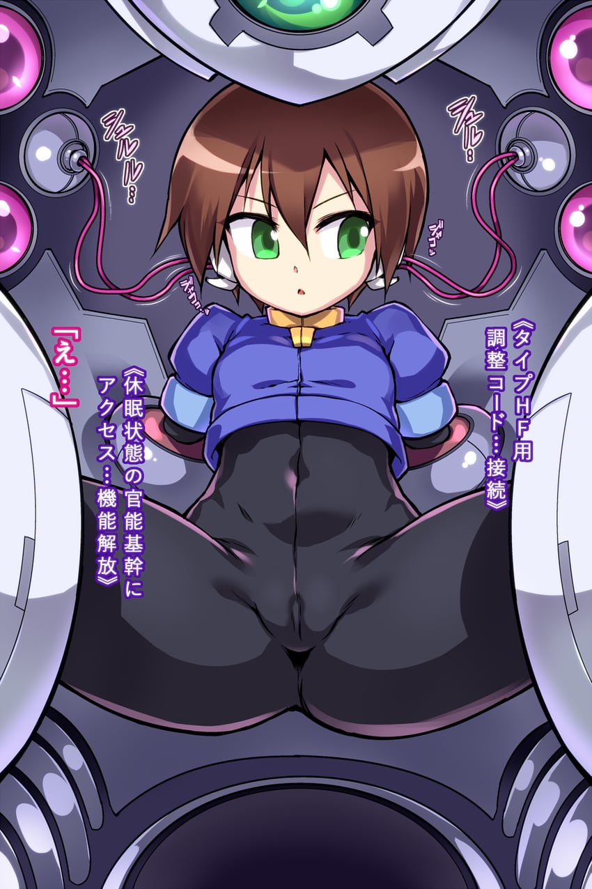 aile (mega man and 1 more) drawn by tomoshibi_hidekazu