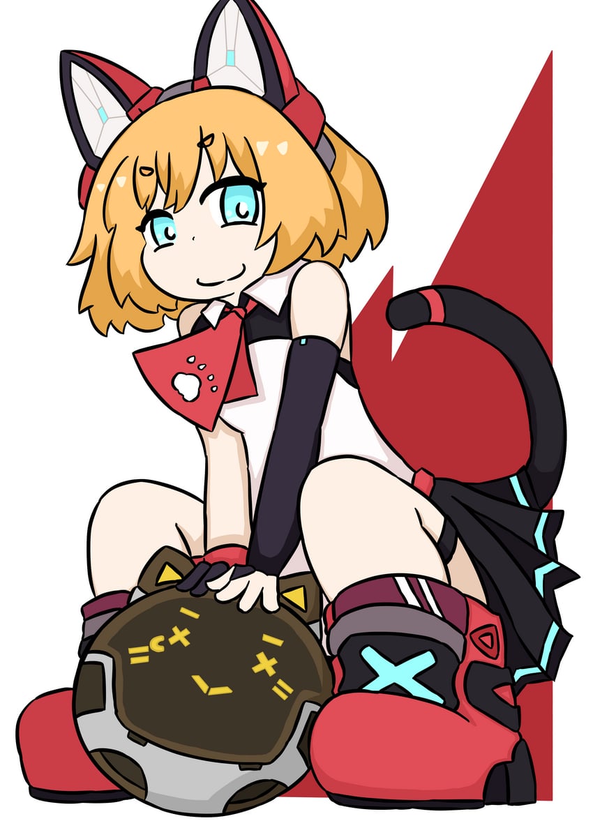 katie and mousse l (artery gear and 1 more) drawn by gerunezima