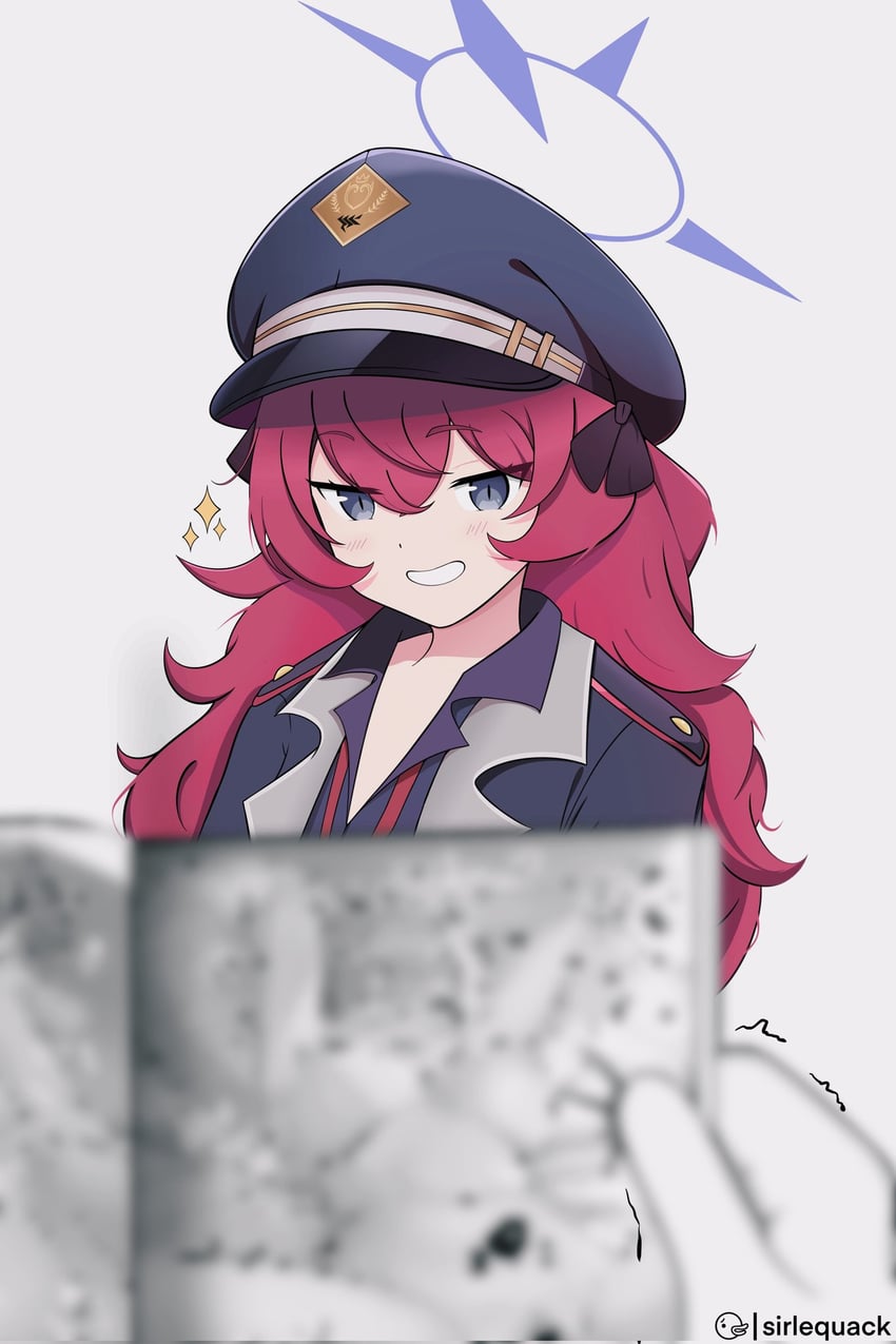 iroha (blue archive) drawn by sirlequack