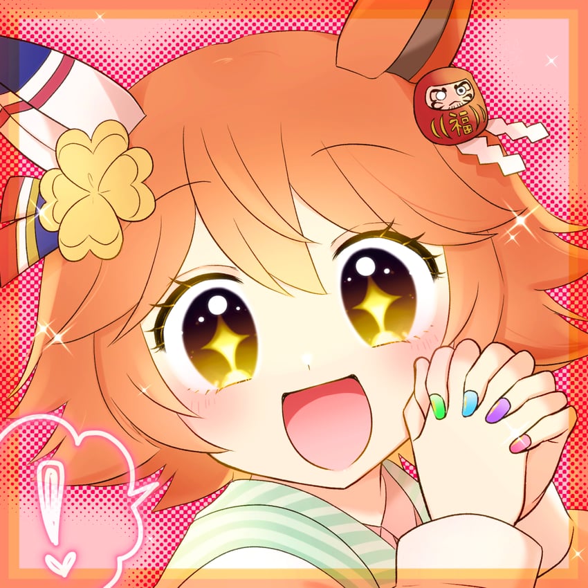 matikanefukukitaru (umamusume) drawn by mikona_honey