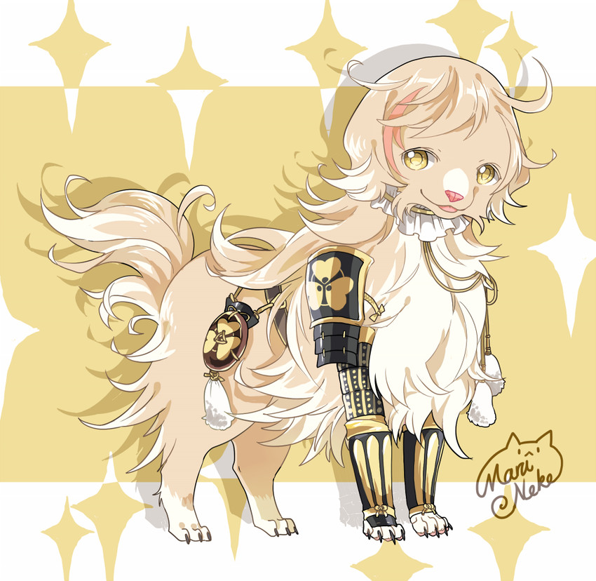 monoyoshi sadamune (touken ranbu) drawn by maruneko