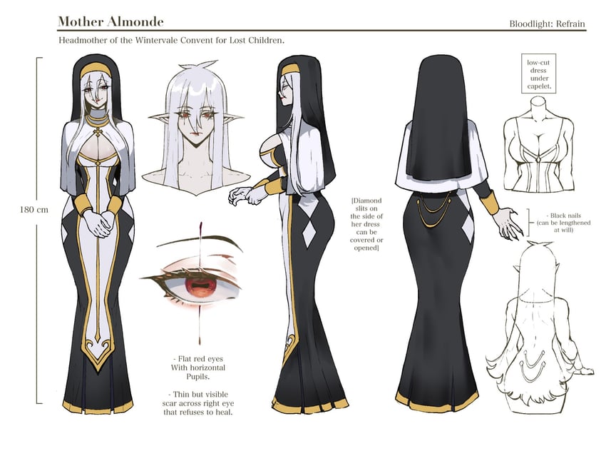 sister almonde (original and 1 more) drawn by nyantcha