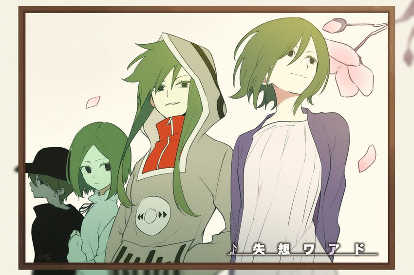 kido tsubomi (kagerou project and 1 more) drawn by rozu_ki
