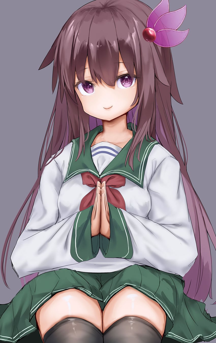 kisaragi and kisaragi kai ni (kantai collection) drawn by logiclr