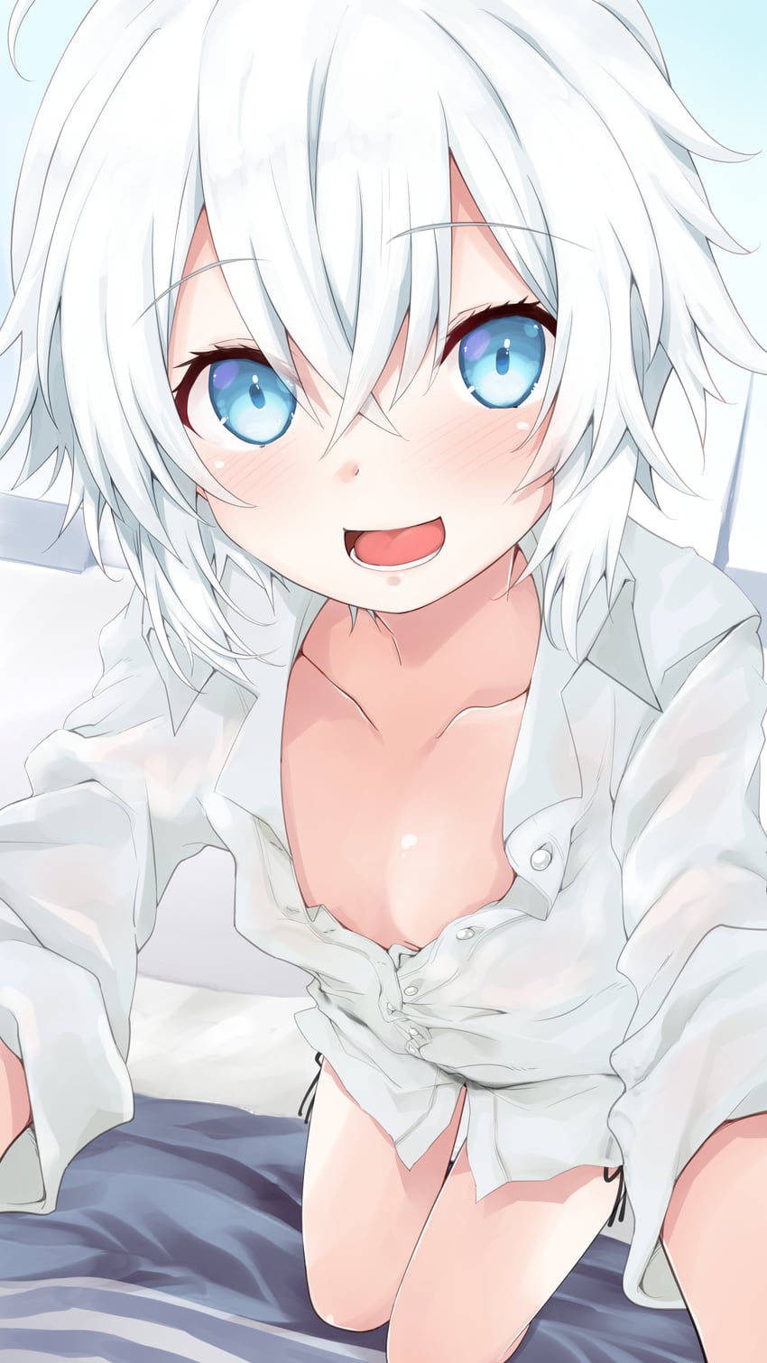 misorano shio (indie virtual youtuber) drawn by iwashi_dorobou_-r-