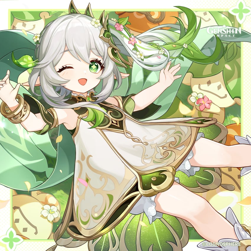 nahida and aranara (genshin impact)