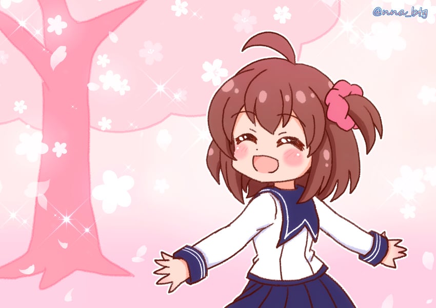 hoshitsuki miki (battle girl high school) drawn by nna_btg