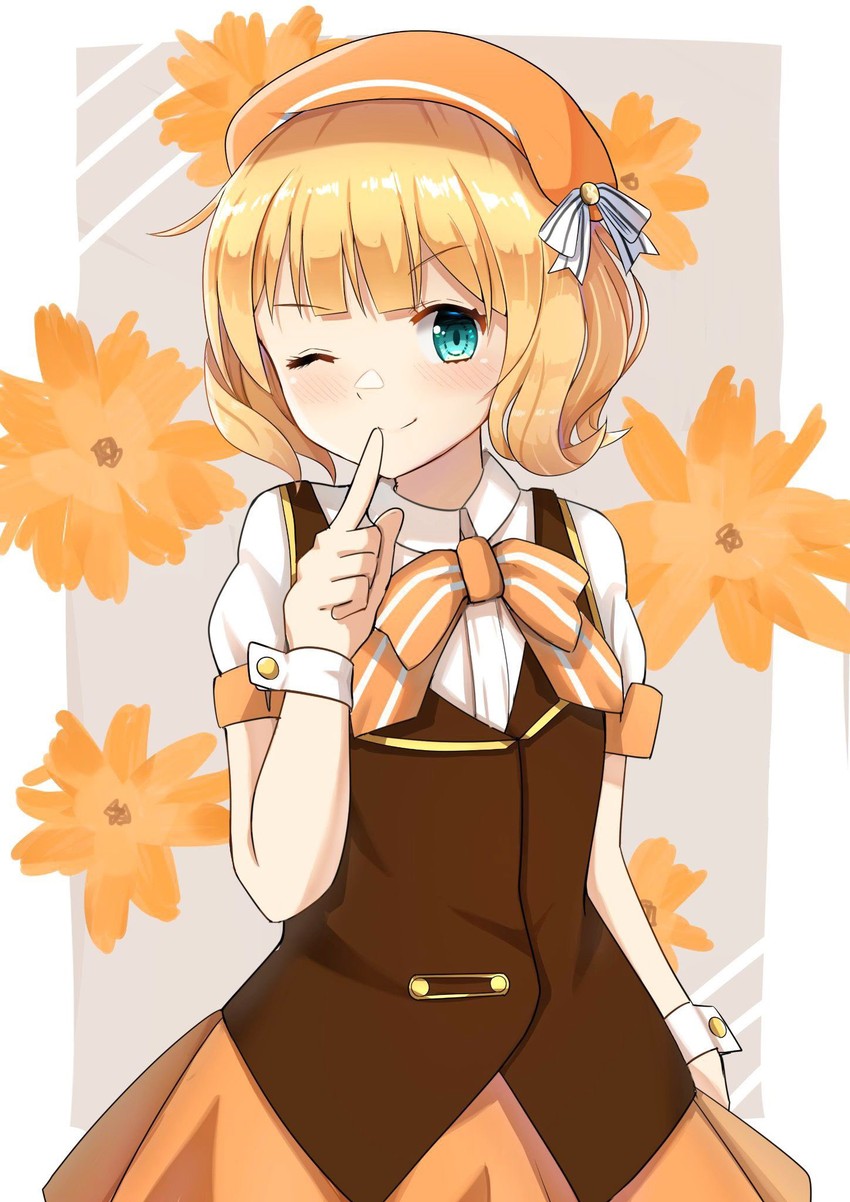 kirima syaro (gochuumon wa usagi desu ka?) drawn by raru_(raru56883924)